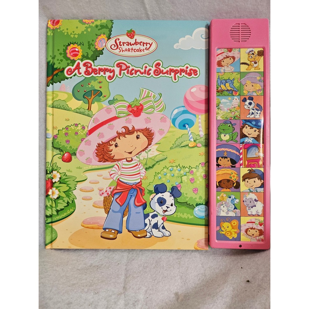 Strawberry Shortcake A Berry Picnic Surprise Sound Book 2004 Meredith Books